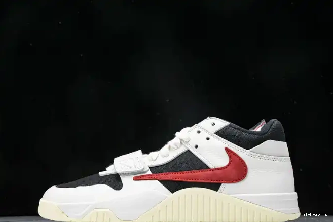 Cheap MAX Jumpman Scott TR x Red University Travis FZ8117-101 Jordan Jack 0609
